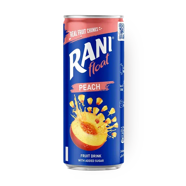 Напиток сокосодержащий Rani Float персик