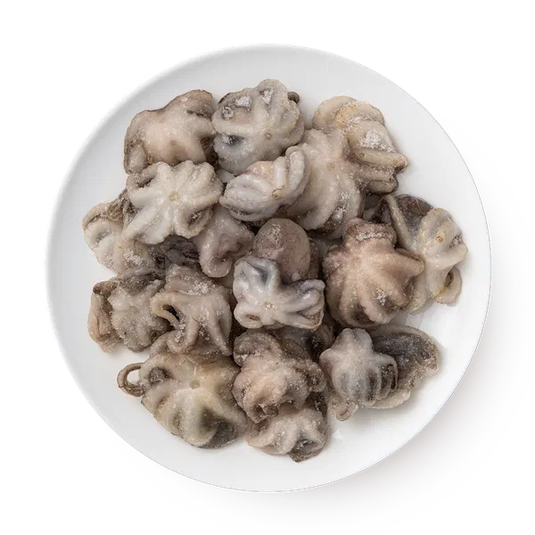 Осьминоги молодые 40/60 Fish&More очищенные сыромороженые