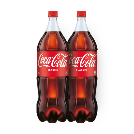 Напиток Coca-cola Classic, 2L 2шт