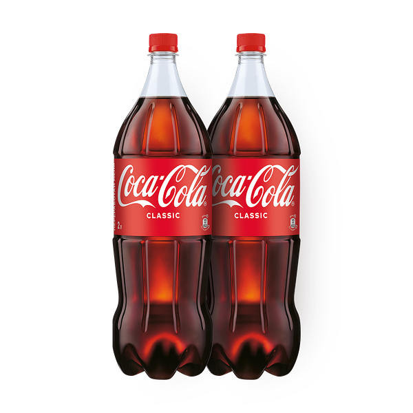 Напиток Coca-cola Classic, 2L 2шт