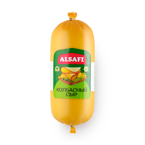 Сыр копчёный колбасный плавленый Alsafi 30%