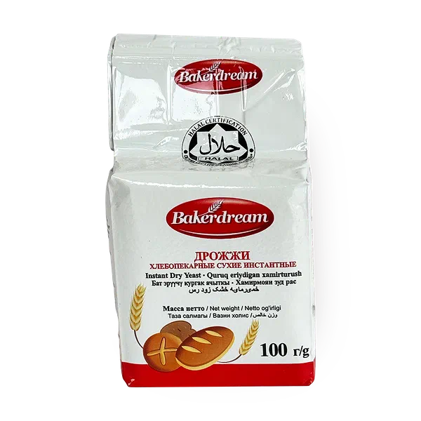Дрожжи сухие Bakerdream