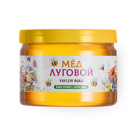 Мёд луговой Organic Honey