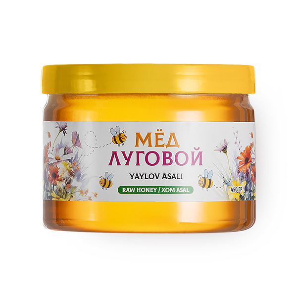 Мёд луговой Organic Honey