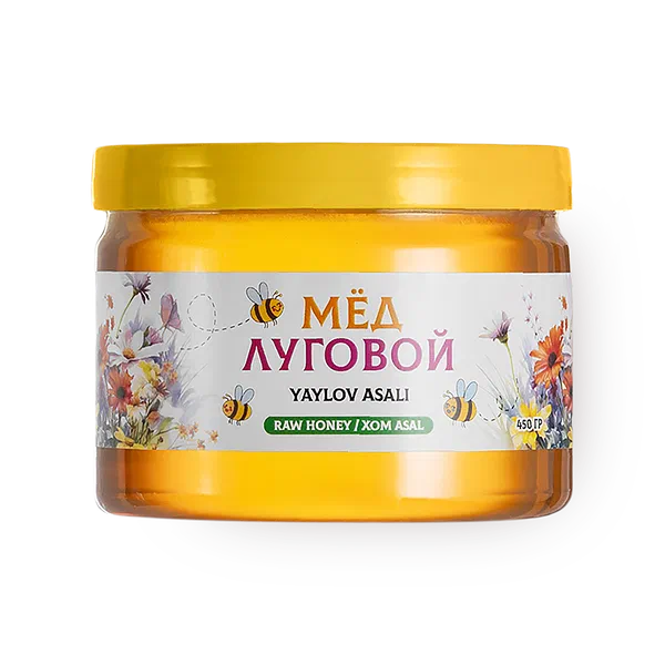 Мёд луговой Organic Honey