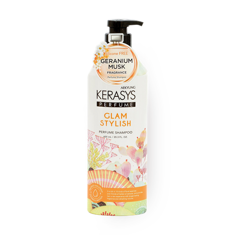 Шампунь Kerasys Perfume Glam Stylish