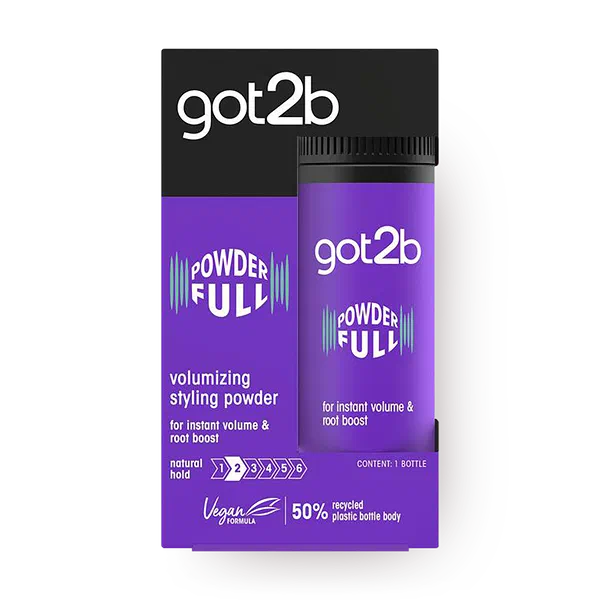 Стайлинг-пудра для волос Got2b Powderfull