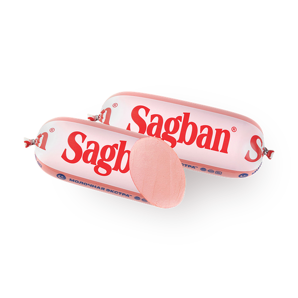 Колбаса варёная Молочная Экстра Sagban