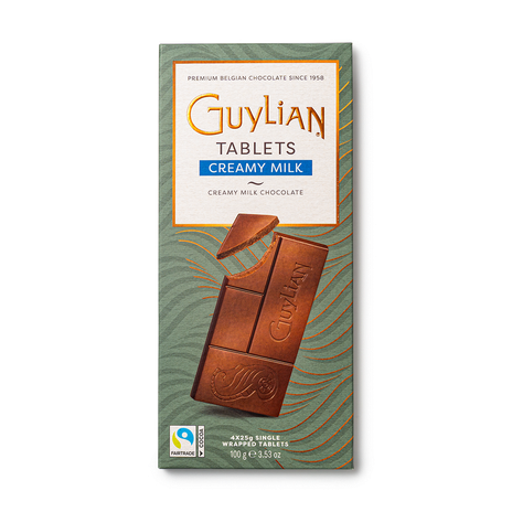 Шоколад молочный Creamy Milk Guylian