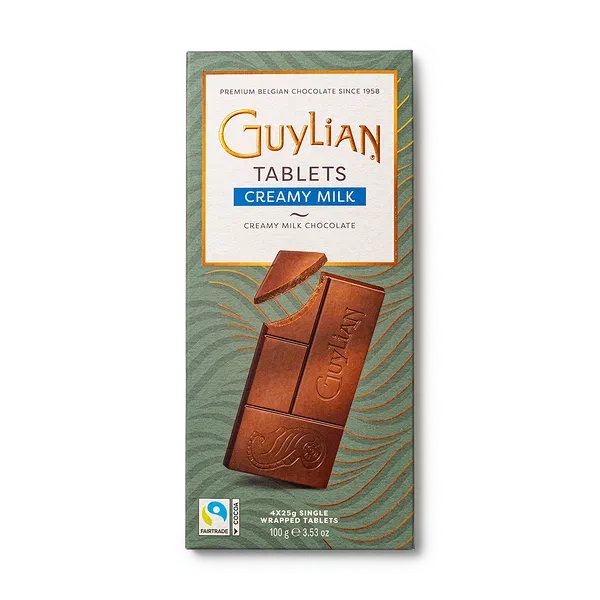 Шоколад молочный Creamy Milk Guylian