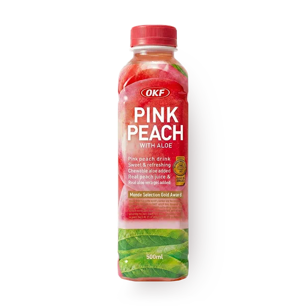 Напиток сокосодержащий OKF розовый персик