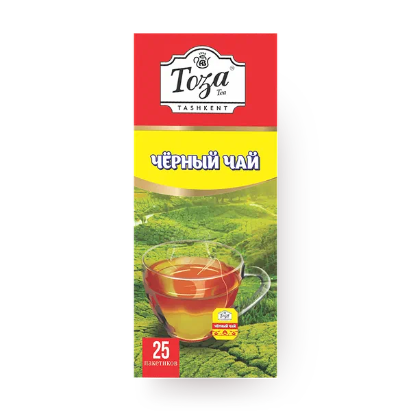 Чай чёрный «Тоза» в пакетих