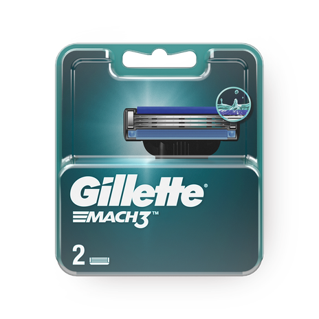 Кассеты для станка Gillette Mach3
