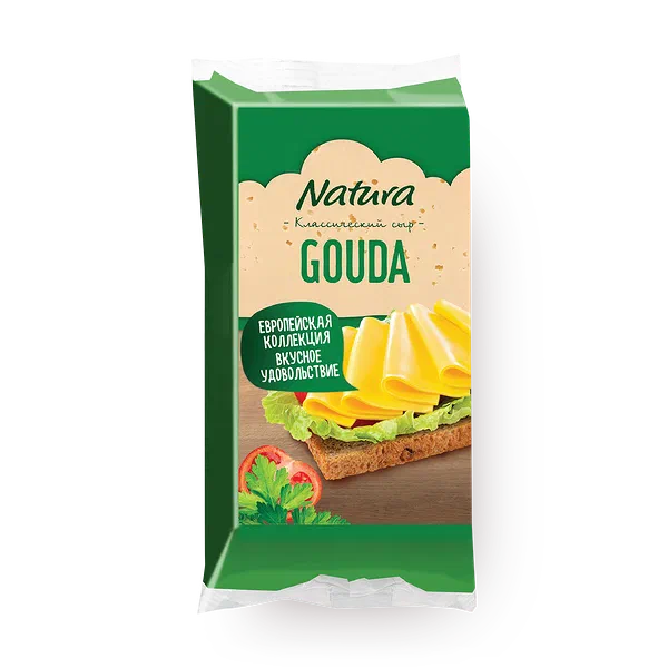 Сыр Гауда Natura 45%