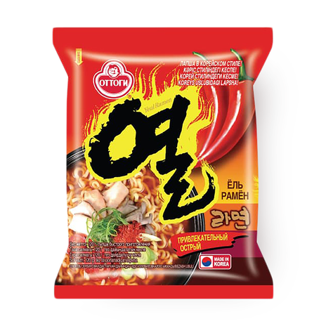 Лапша быстрого приготовления Otoki Yeul Ramen