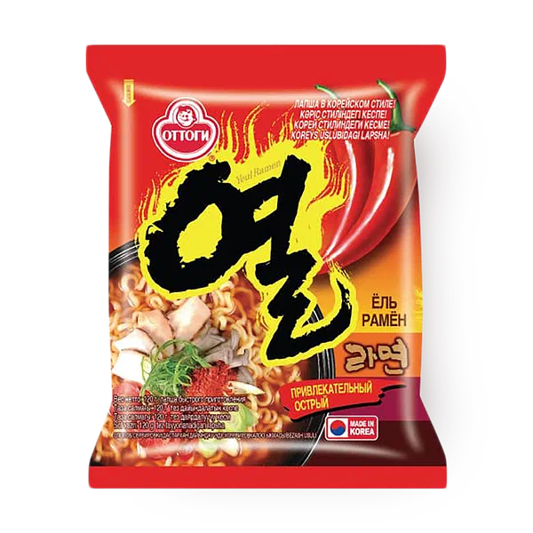 Лапша быстрого приготовления Otoki Yeul Ramen
