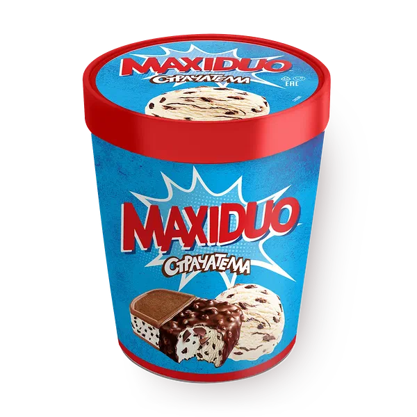 Мороженое Страчателла Maxiduo