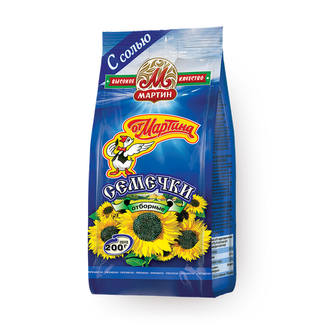Семечки отборные с солью «От Мартина»
