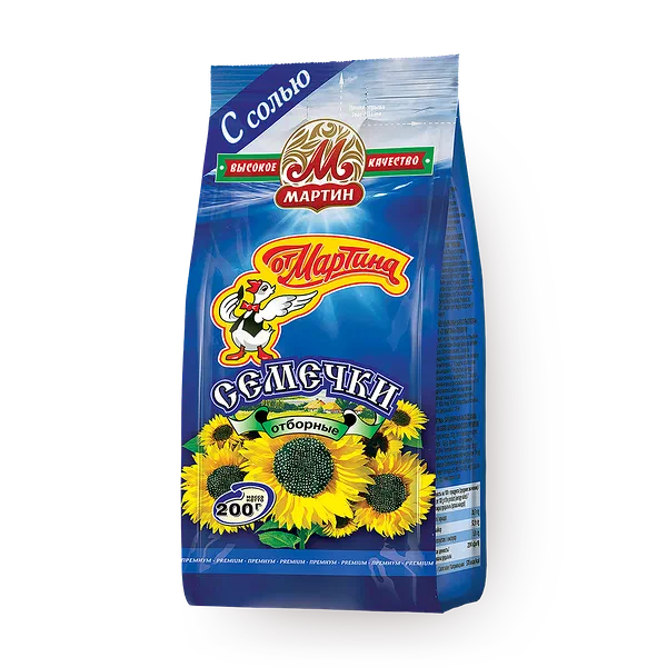 Семечки отборные с солью «От Мартина»