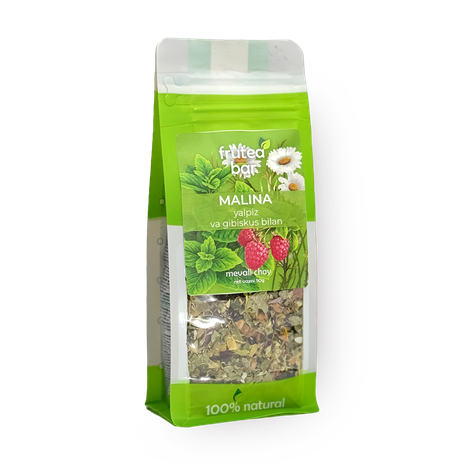 Напиток чайный Fruteabar малина с мятой и гибискусом