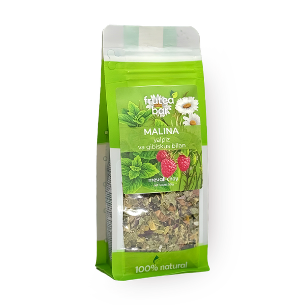 Напиток чайный Fruteabar малина с мятой и гибискусом