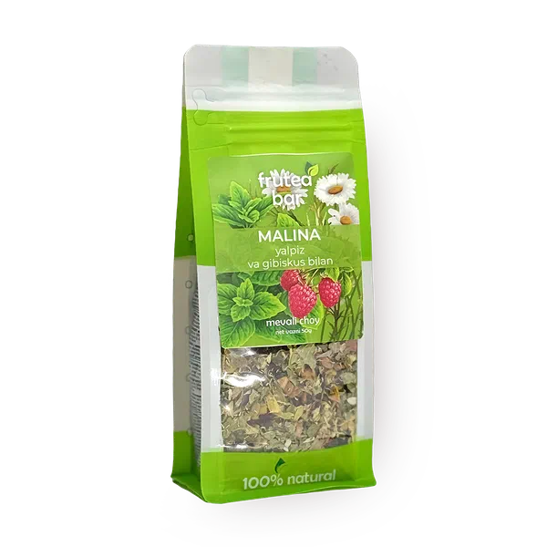 Напиток чайный Fruteabar малина с мятой и гибискусом