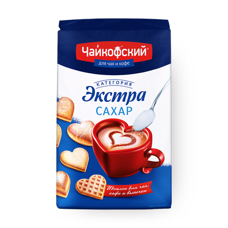 Сахар-песок Экстра «Чайкофский»