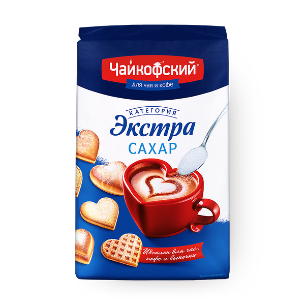 Сахар-песок Экстра «Чайкофский»