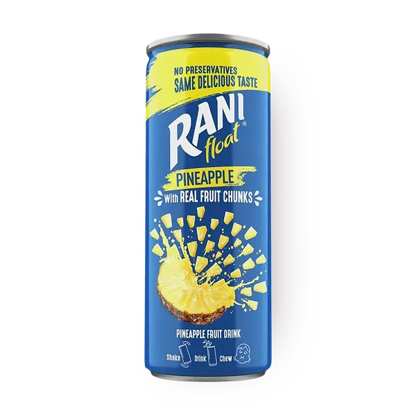 Напиток сокосодержащий Rani Float ананас