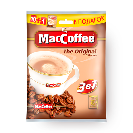 Кофейный напиток растворимый MacCoffee 3в1 The Original