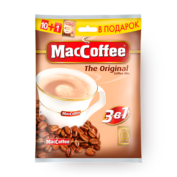 Кофейный напиток растворимый MacCoffee 3в1 The Original