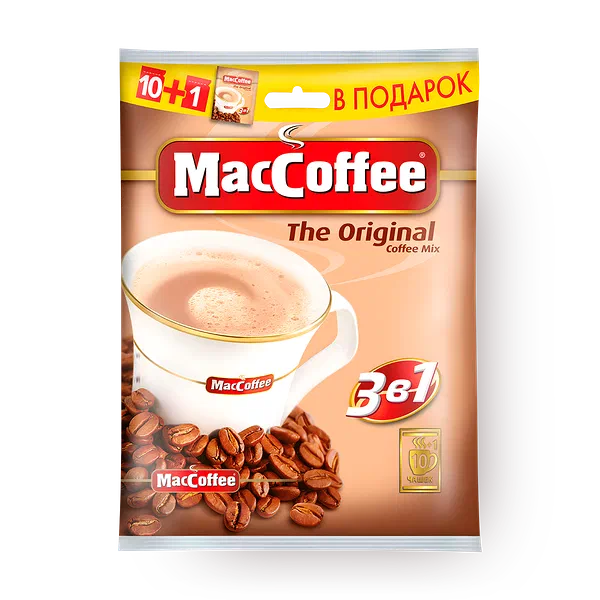 Кофейный напиток растворимый MacCoffee 3в1 The Original