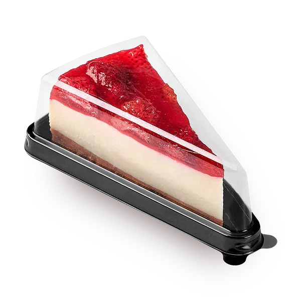 Десерт Чизкейк Классический «Десертные истории» с клубникой замороженный