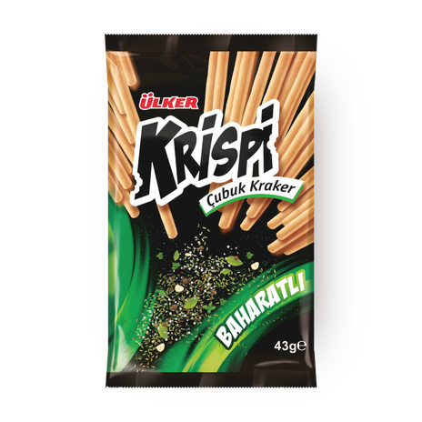 Крекеры Krispi Ulker со специям