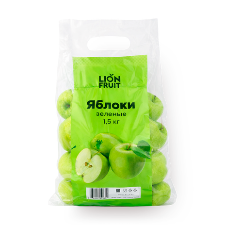 Яблоки зелёные