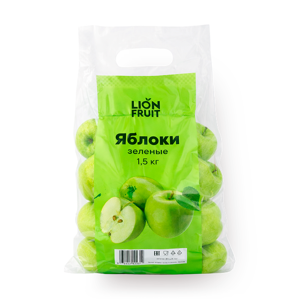 Яблоки зелёные