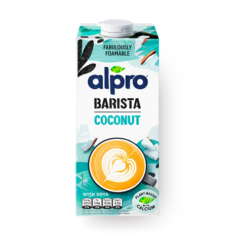Напиток соевый Alpro Barista кокос