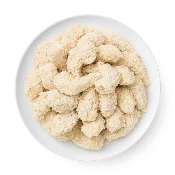 Креветки 21/25 Fish&More в панировке сыромороженые