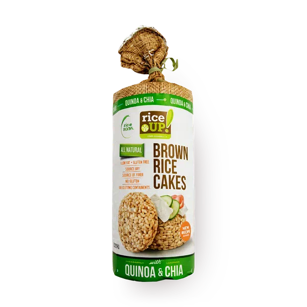 Хлебцы рисовые RiceUp! с чиа и киноа