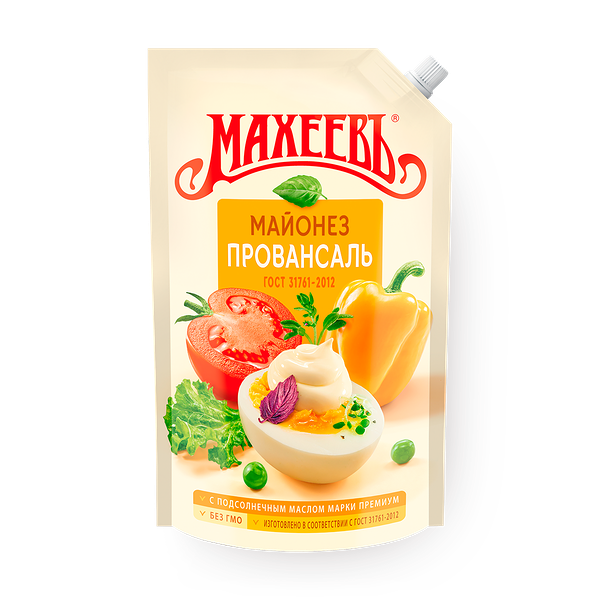 Майонез провансаль «Махеевъ» 50,5%
