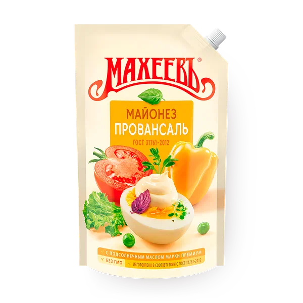Майонез провансаль «Махеевъ» 50,5%