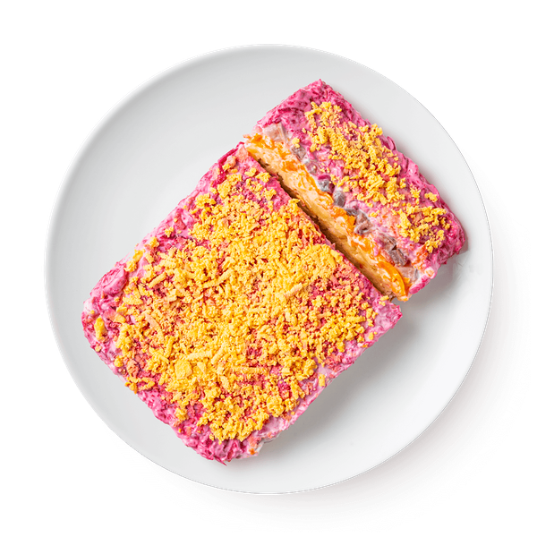 Салат Селёдка под шубой «Из Лавки»