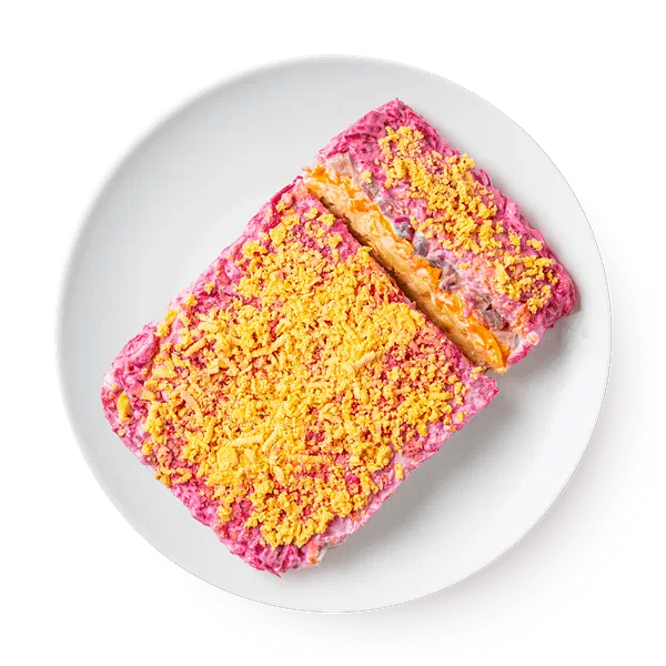 Салат Селёдка под шубой «Из Лавки»