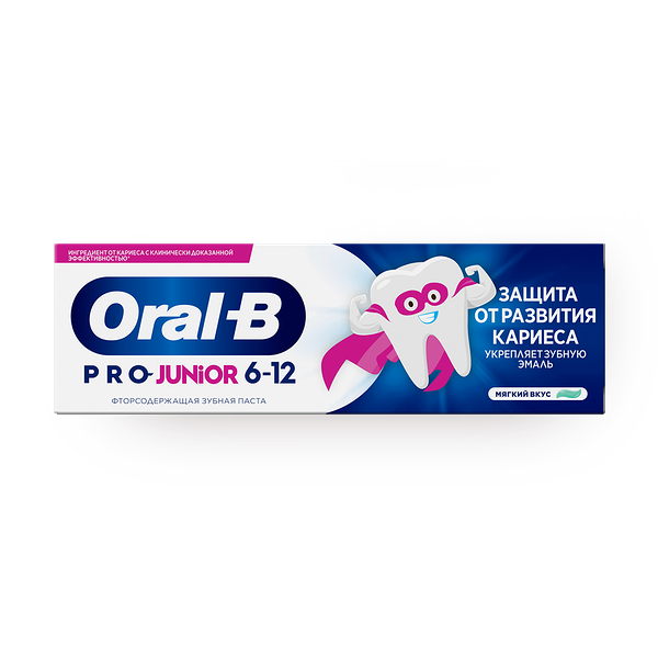 Зубная паста Oral-B Pro Junior с фтором