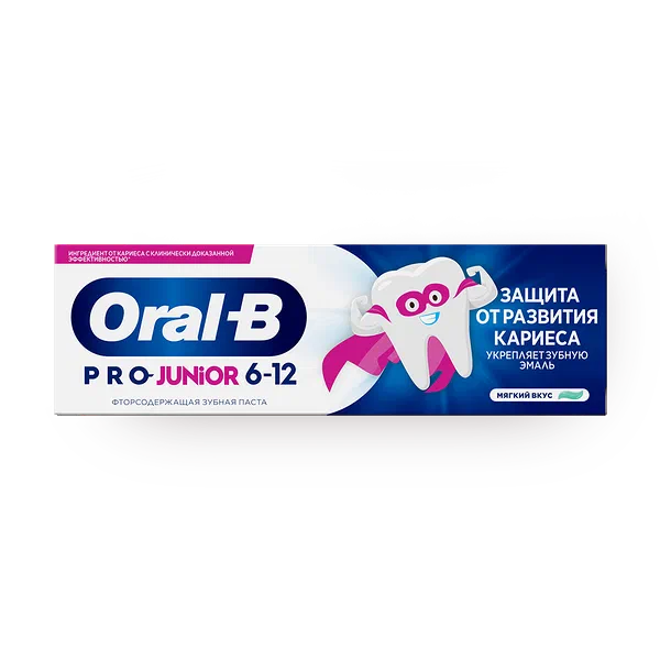Зубная паста Oral-B Pro Junior с фтором
