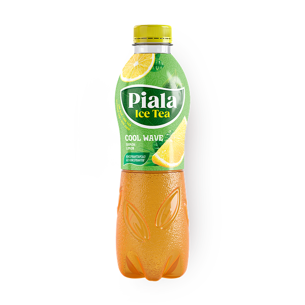 Чай холодный зелёный Piala Ice Tea лимон