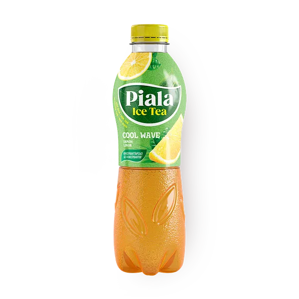 Чай холодный зелёный Cool Wave Piala Ice Tea лимон