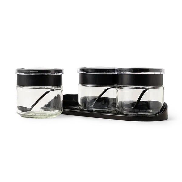 Набор для специй Titiz Jarkin Space Jar Set 300мл