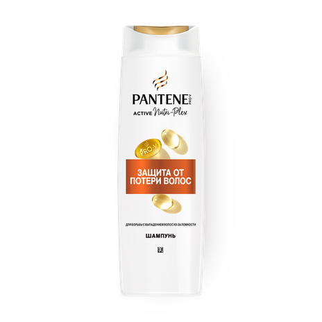 Шампунь для борьбы с выпадением волос из-за ломкости Pantene Pro-V Защита от потери волос