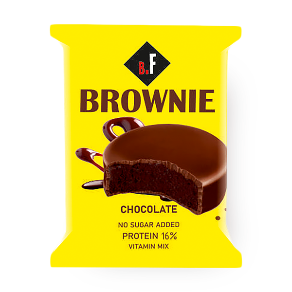 Пирожное протеиновое Beauty Fit Brownie брауни шоколад